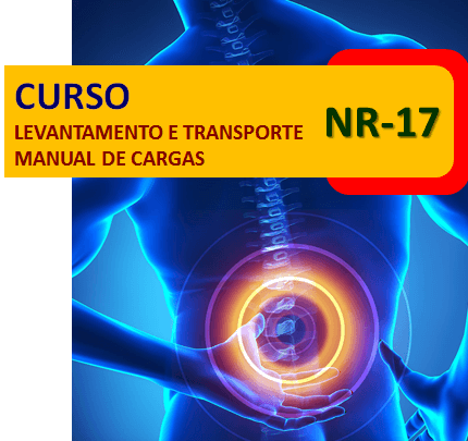 Curso a Distância de Levantamento Manual de Pesos e Cargas - NR 17  Ergonomia